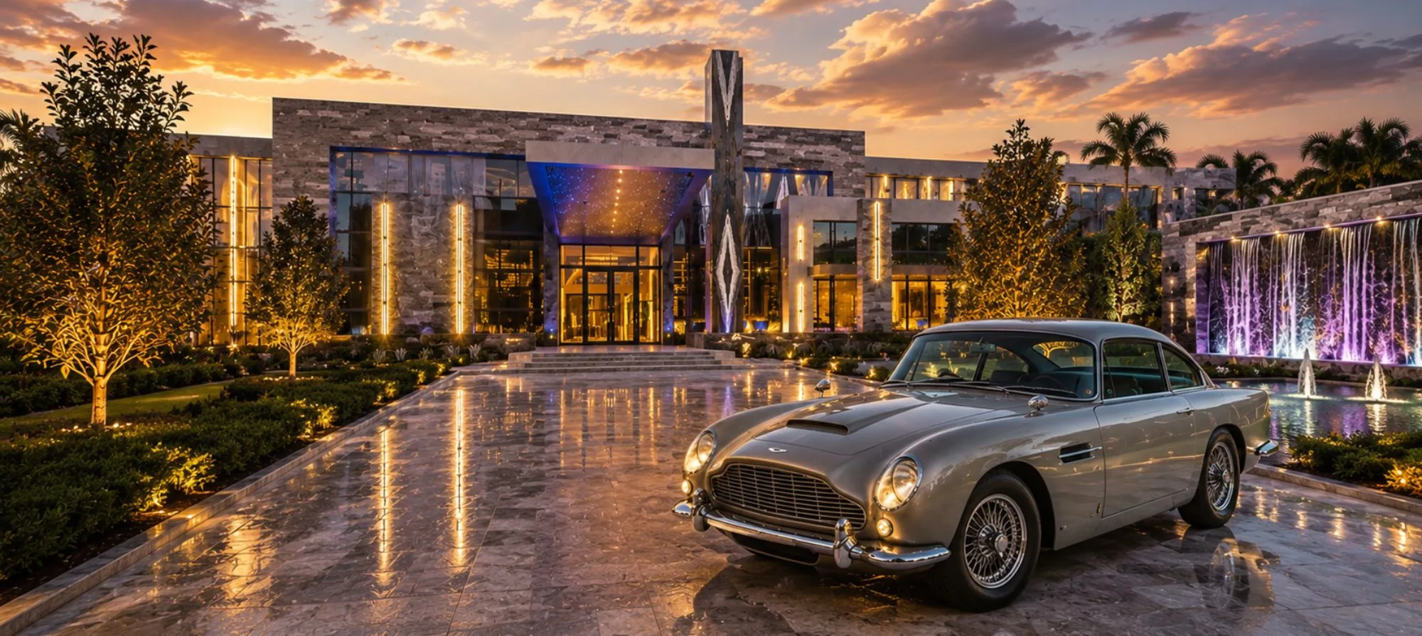 $85M Bond-Themed Villa Skyfall Could Set a Delray Record